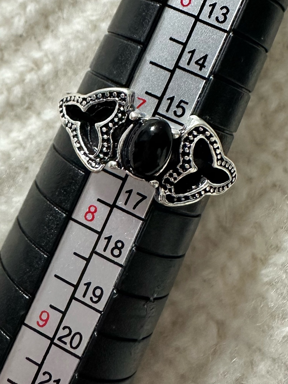 Medieval silver ring - Picture 2 of 2